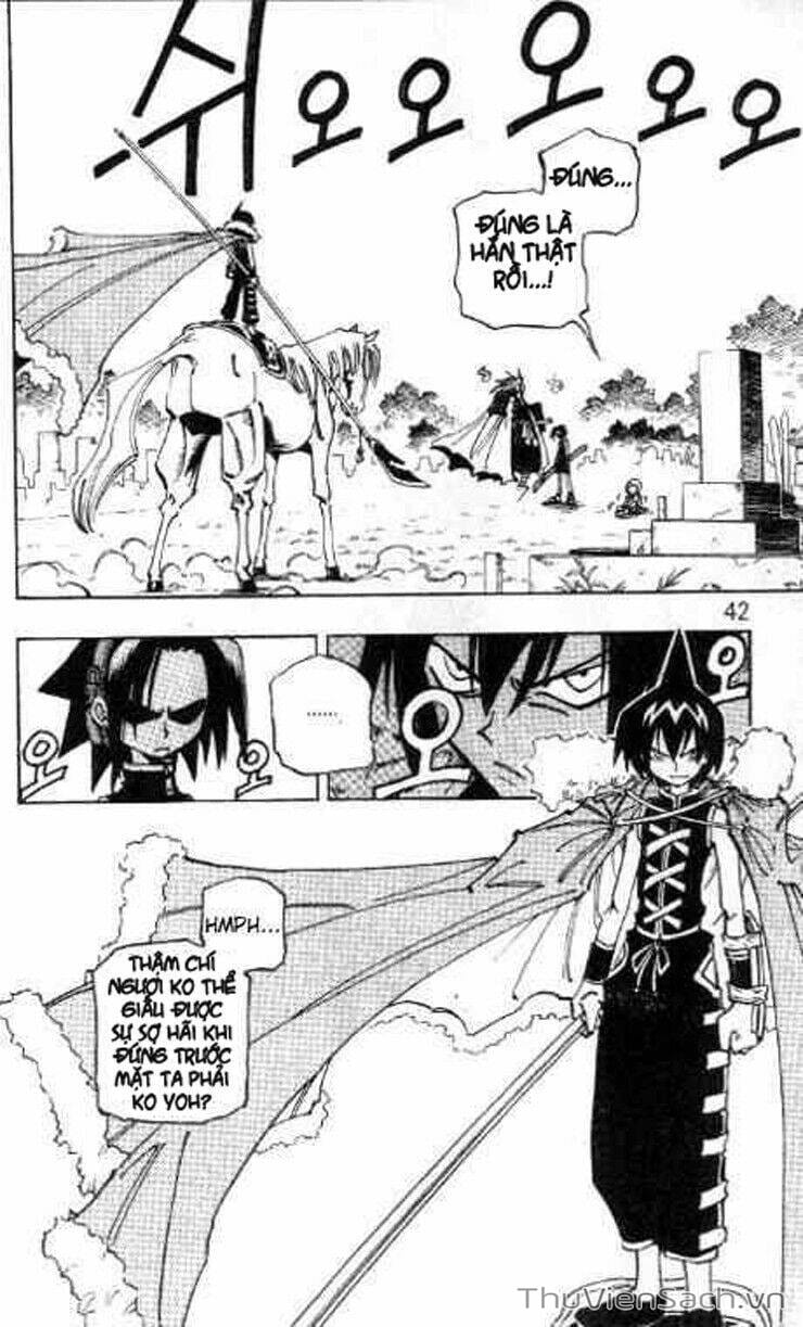 Truyện Tranh Vua Pháp Thuật - Shaman King trang 1122