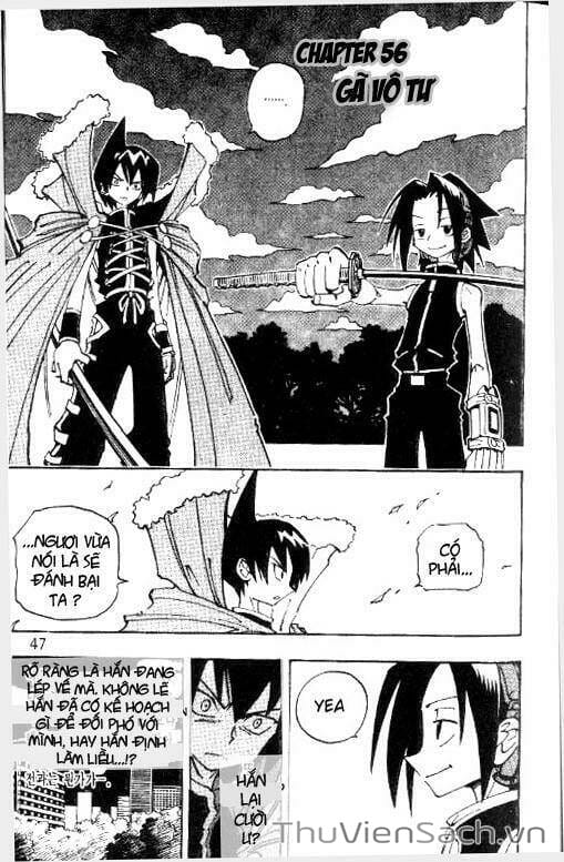 Truyện Tranh Vua Pháp Thuật - Shaman King trang 1127