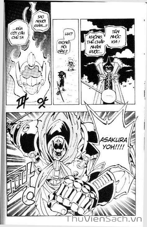 Truyện Tranh Vua Pháp Thuật - Shaman King trang 5