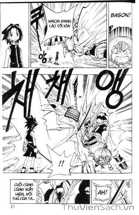 Truyện Tranh Vua Pháp Thuật - Shaman King trang 5