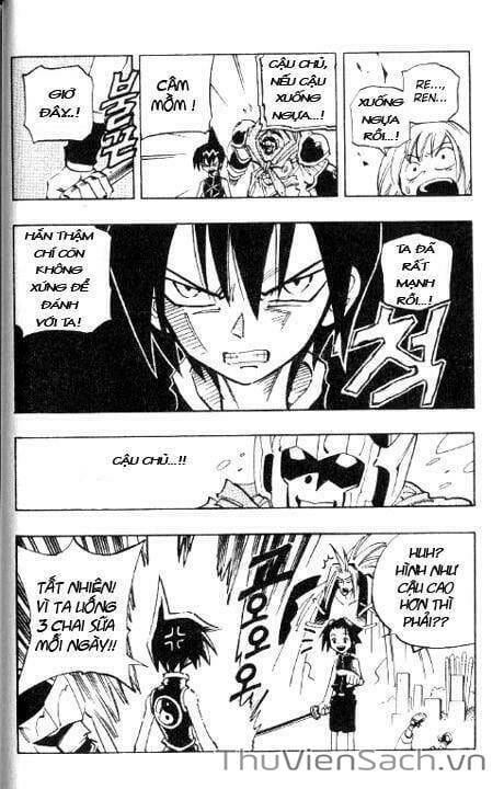 Truyện Tranh Vua Pháp Thuật - Shaman King trang 1136