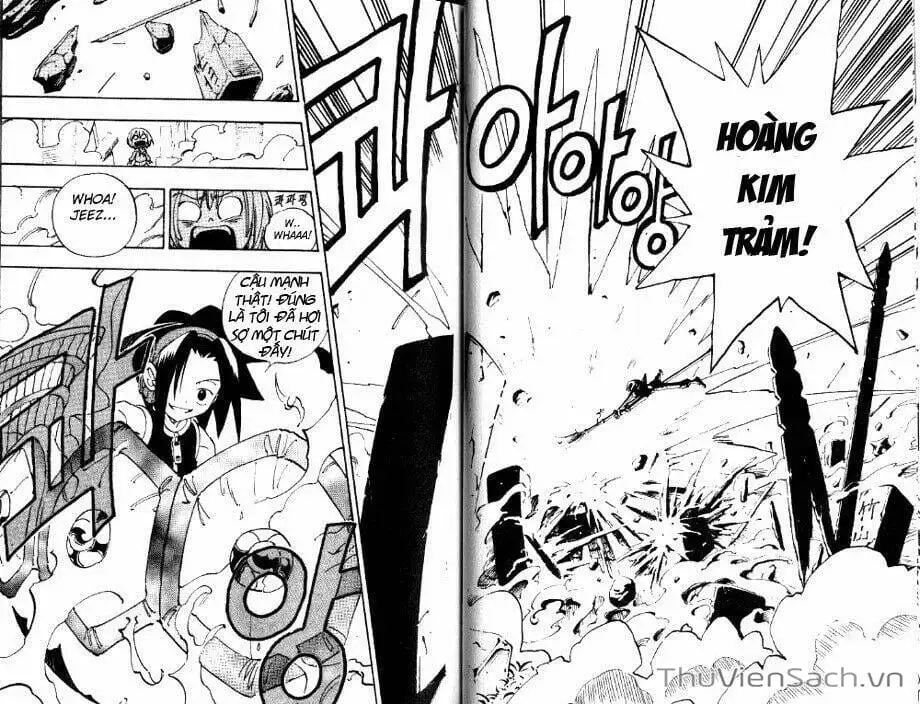 Truyện Tranh Vua Pháp Thuật - Shaman King trang 5