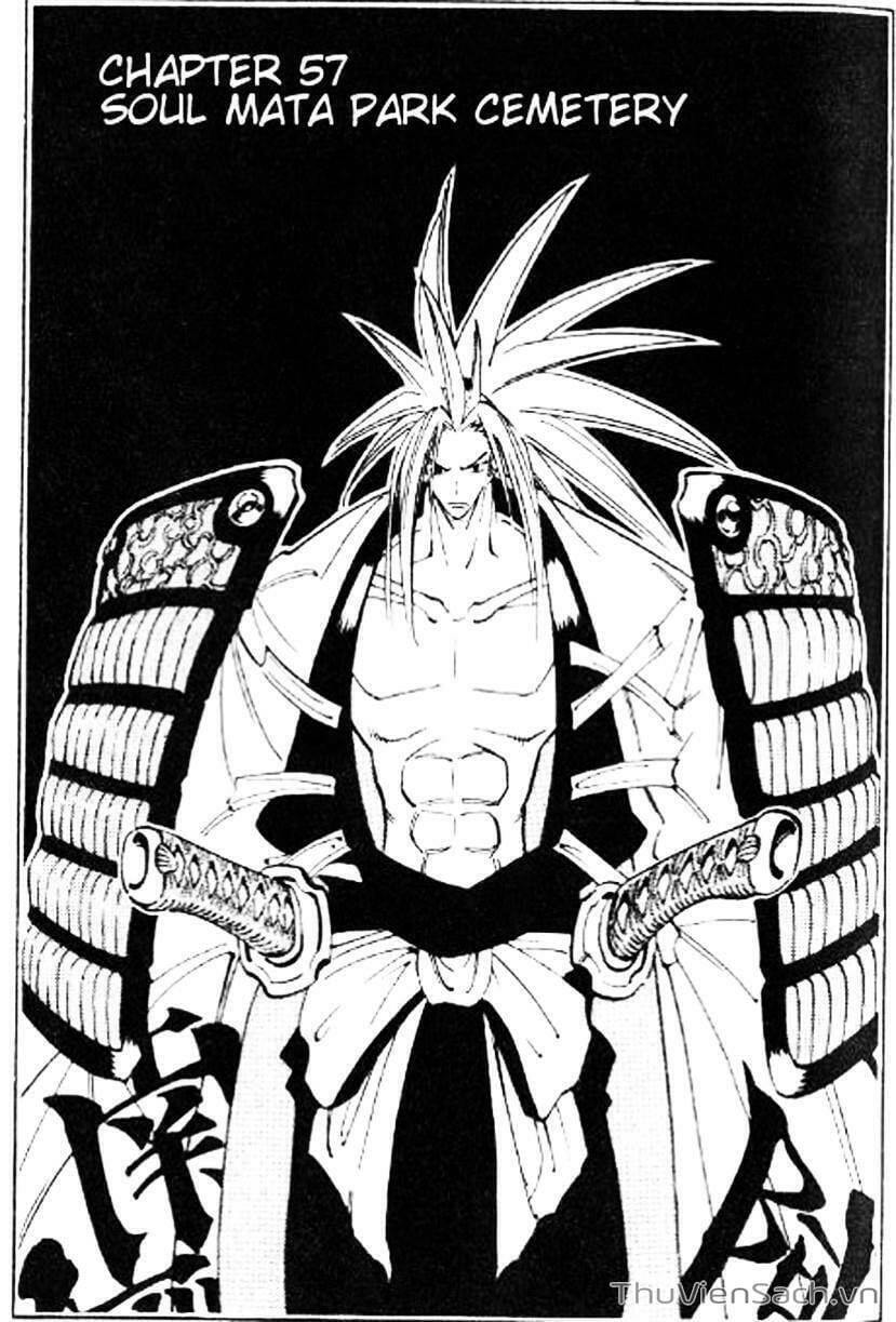 Truyện Tranh Vua Pháp Thuật - Shaman King trang 5