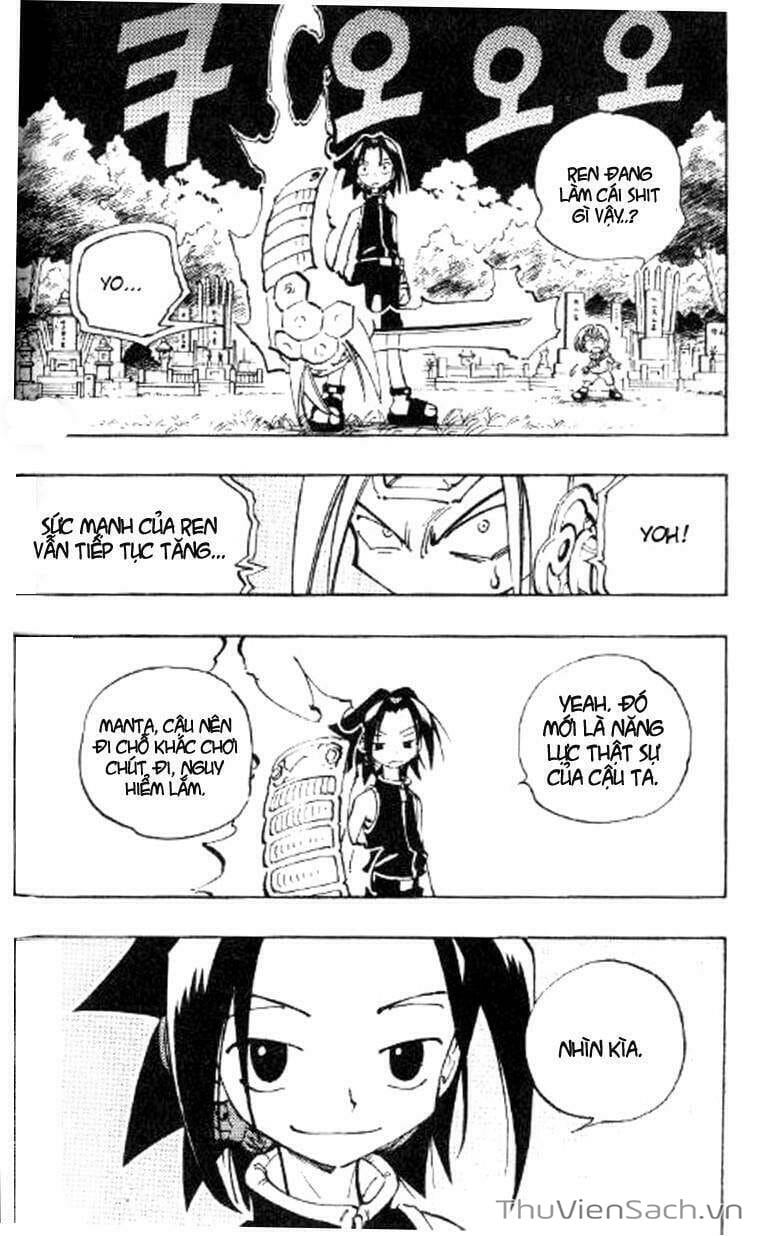 Truyện Tranh Vua Pháp Thuật - Shaman King trang 1162