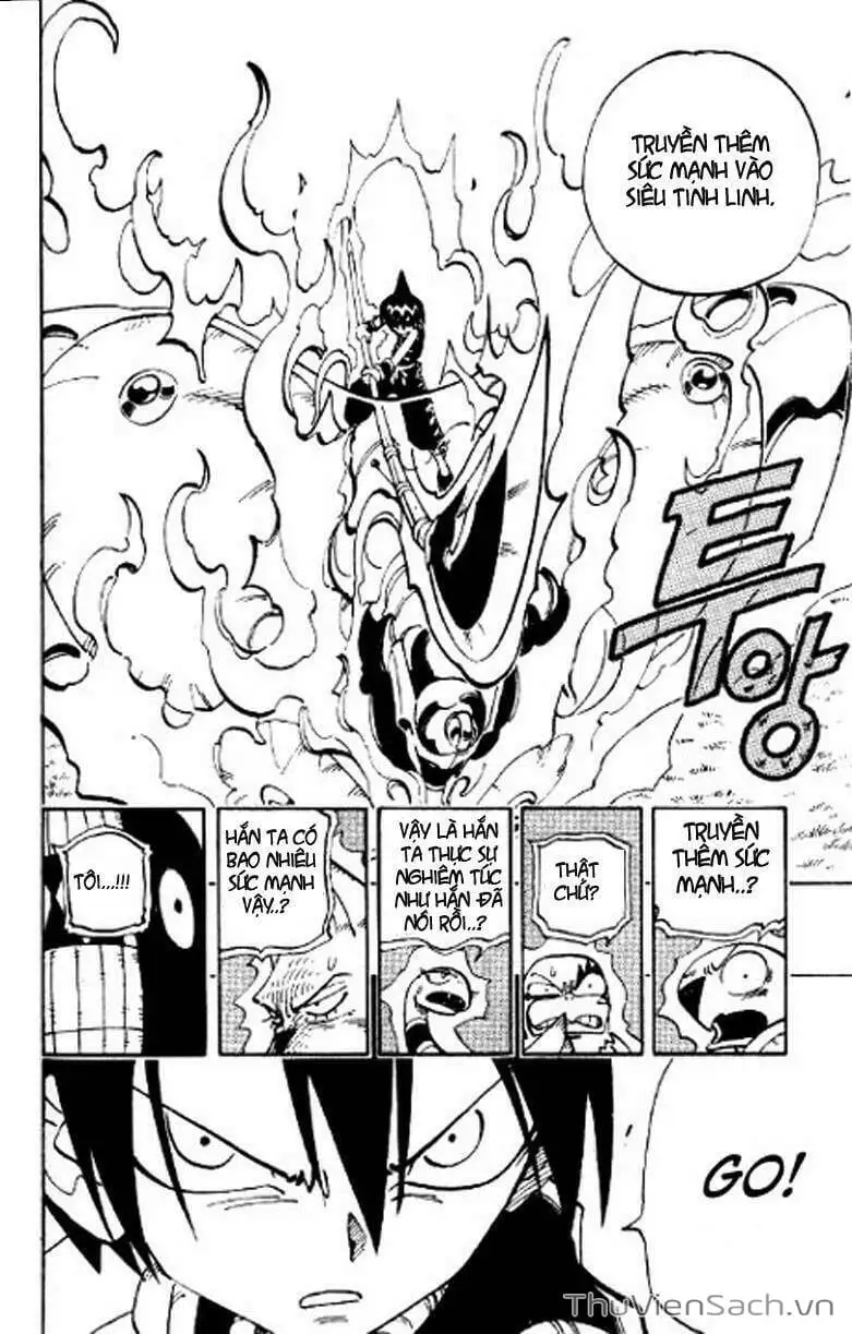 Truyện Tranh Vua Pháp Thuật - Shaman King trang 5