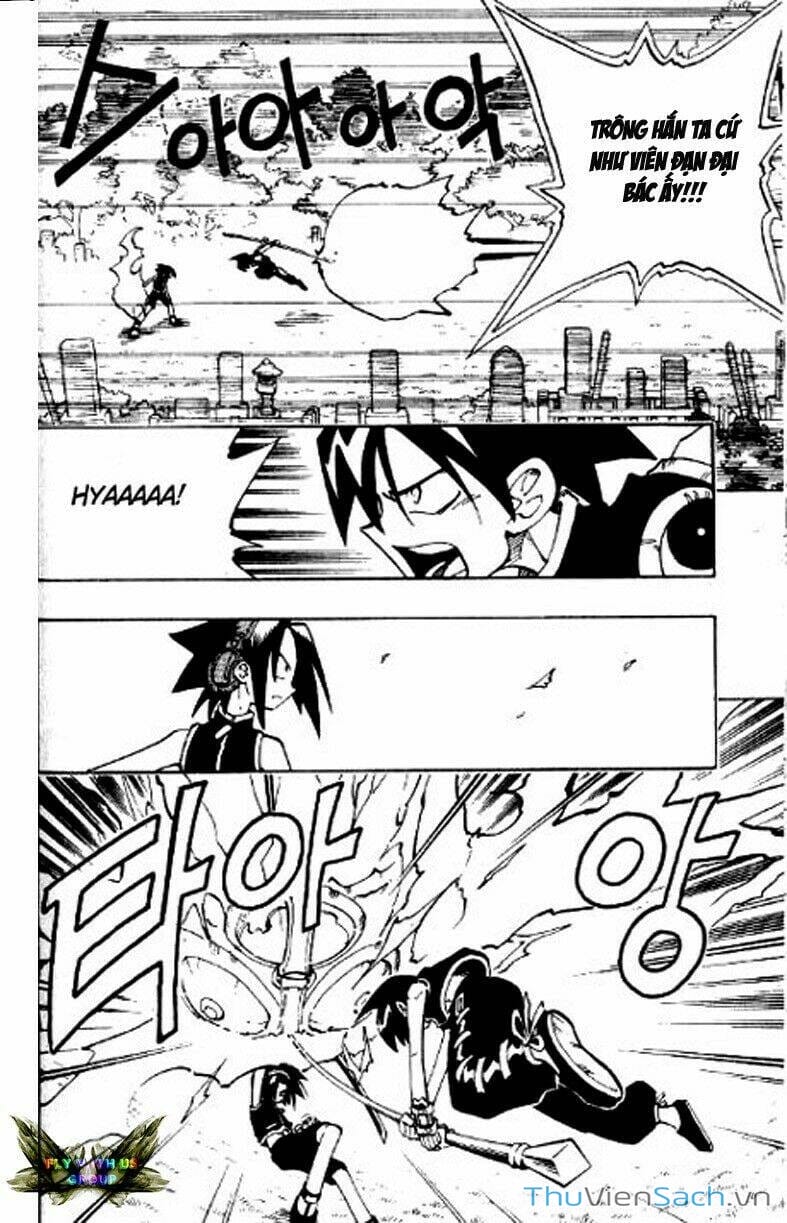 Truyện Tranh Vua Pháp Thuật - Shaman King trang 1170