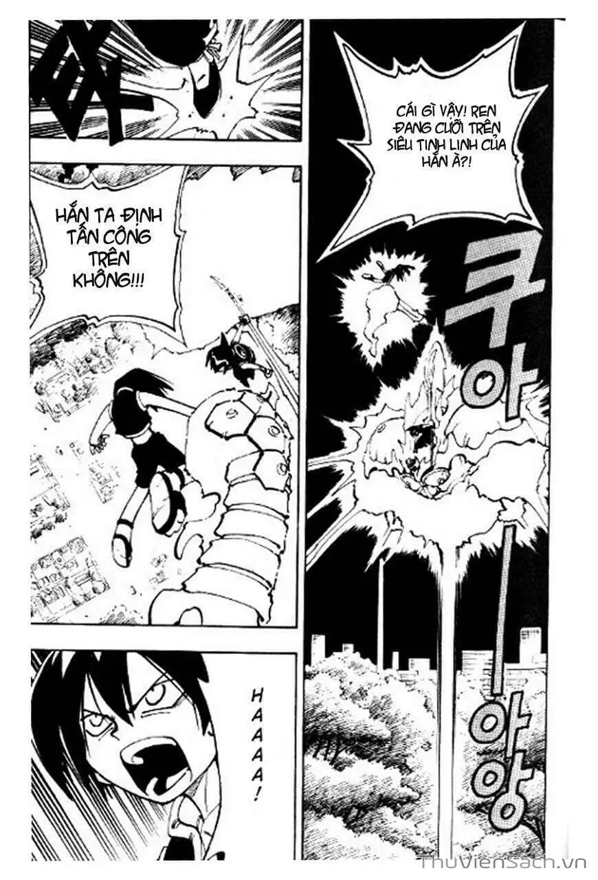 Truyện Tranh Vua Pháp Thuật - Shaman King trang 5