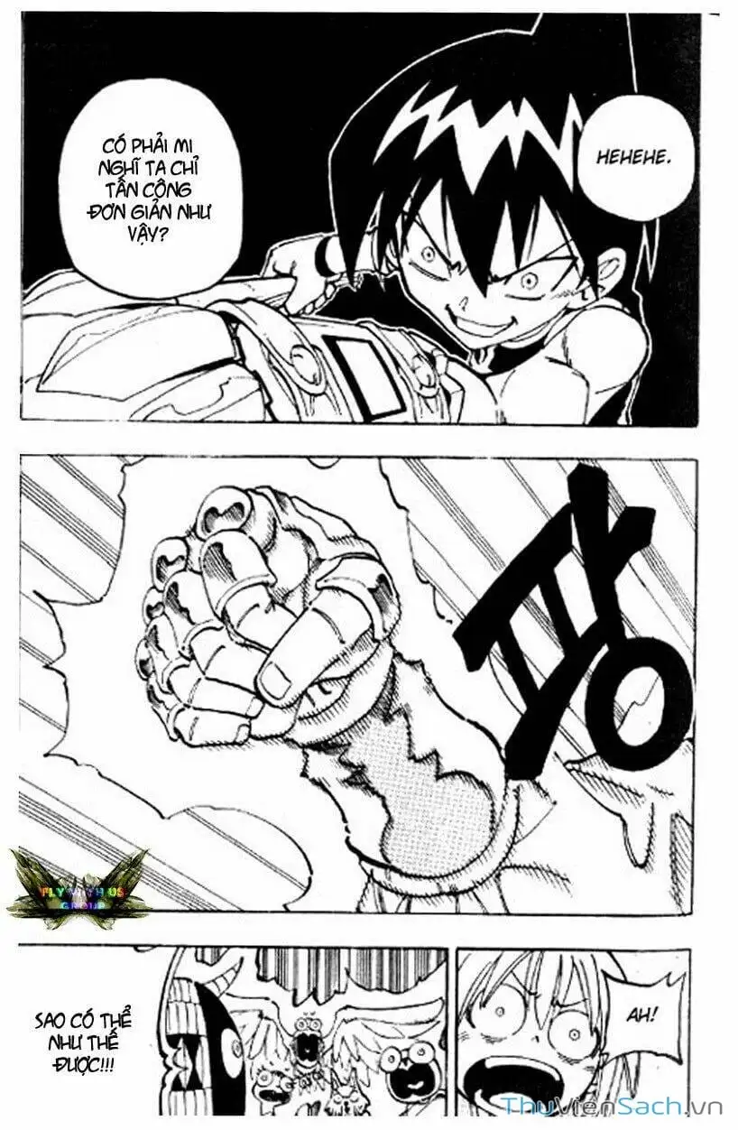 Truyện Tranh Vua Pháp Thuật - Shaman King trang 5