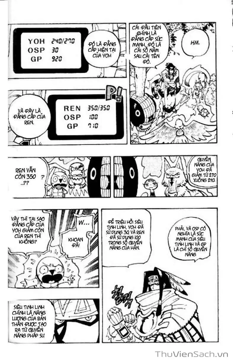 Truyện Tranh Vua Pháp Thuật - Shaman King trang 5