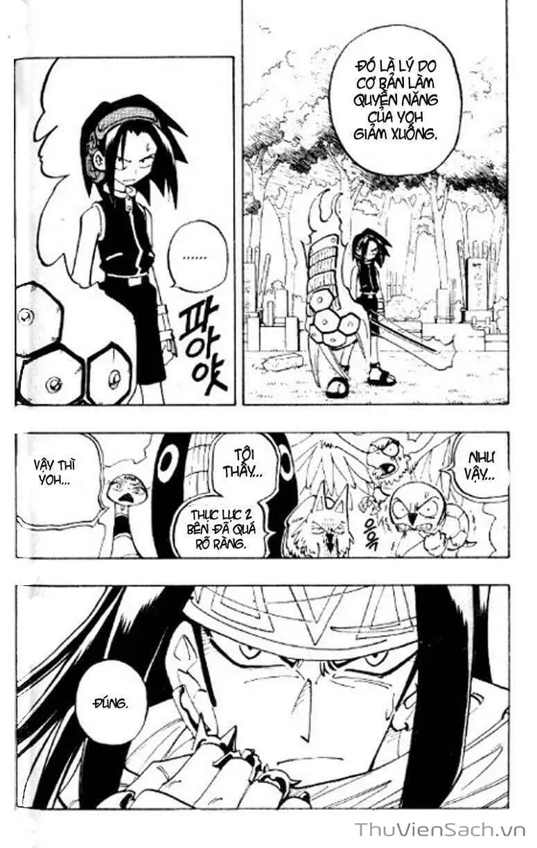 Truyện Tranh Vua Pháp Thuật - Shaman King trang 5