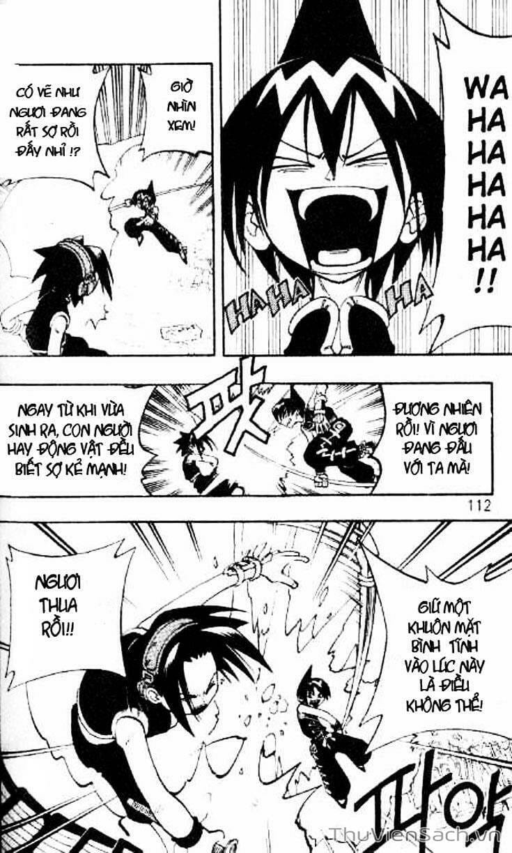 Truyện Tranh Vua Pháp Thuật - Shaman King trang 5