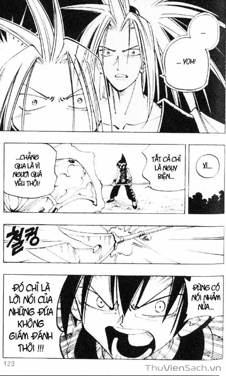 Truyện Tranh Vua Pháp Thuật - Shaman King trang 5