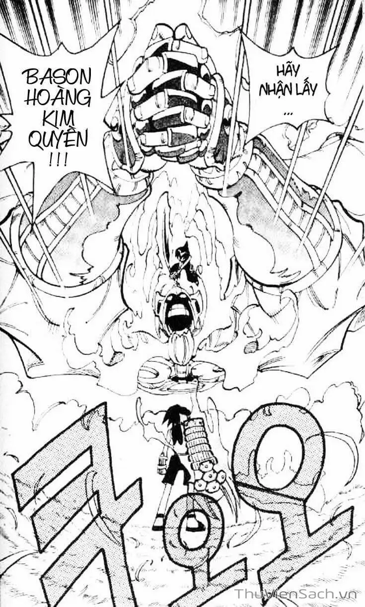 Truyện Tranh Vua Pháp Thuật - Shaman King trang 5
