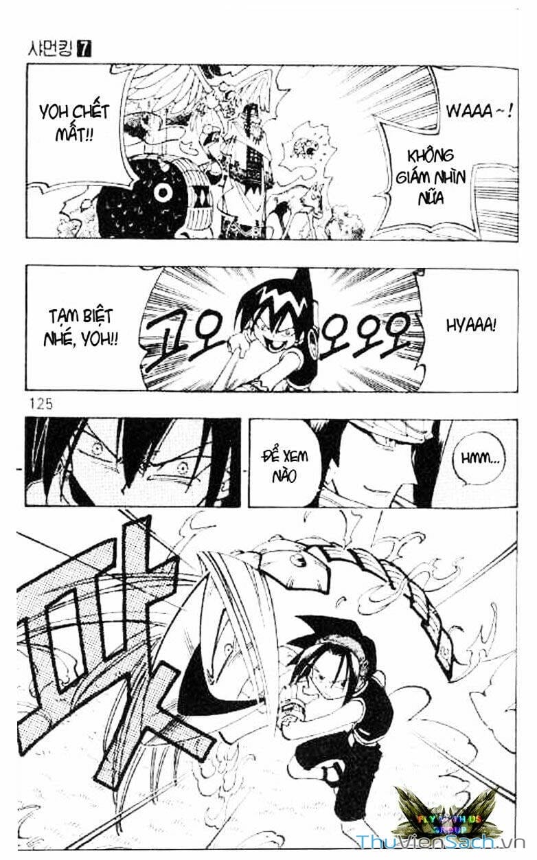 Truyện Tranh Vua Pháp Thuật - Shaman King trang 1203