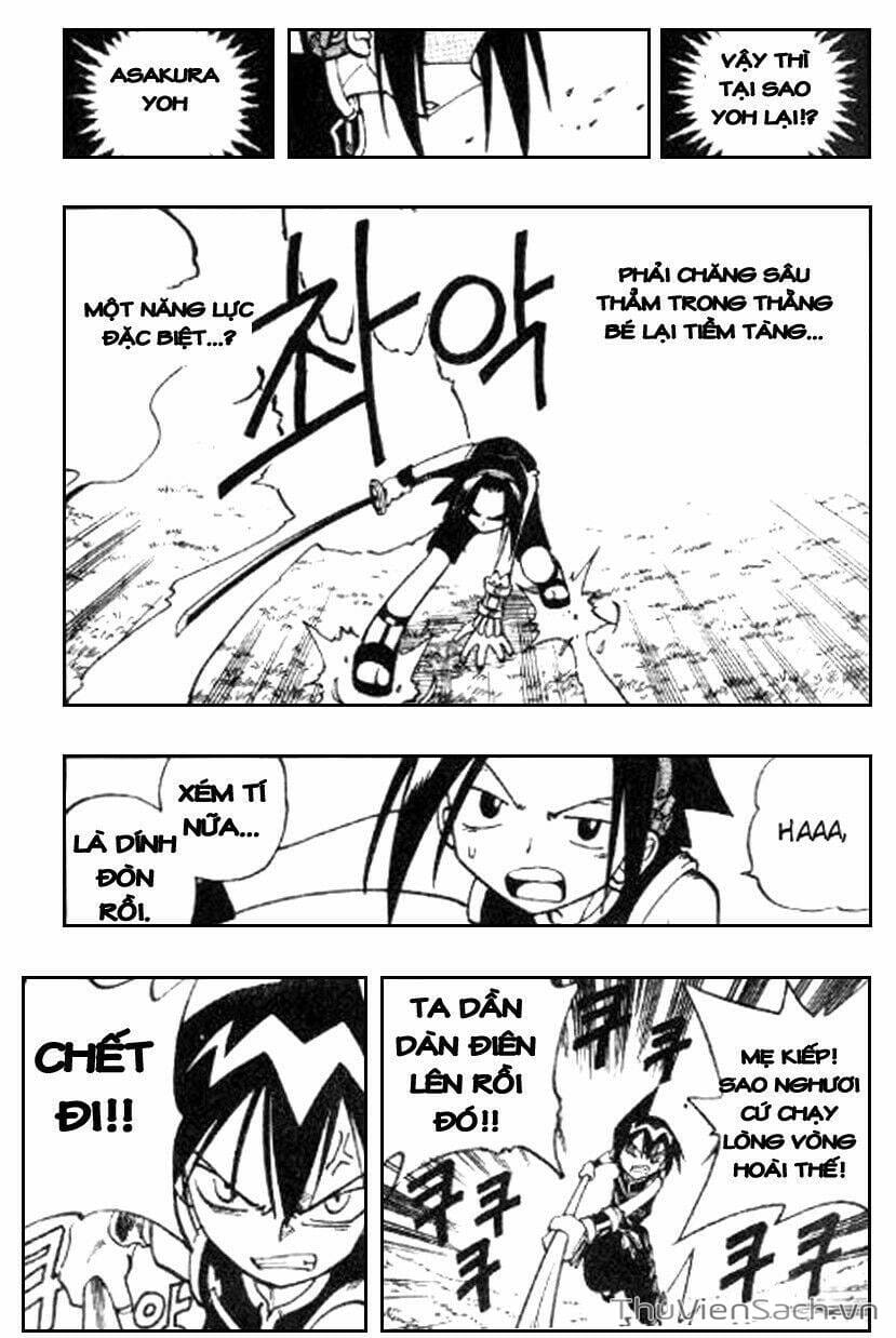 Truyện Tranh Vua Pháp Thuật - Shaman King trang 1212