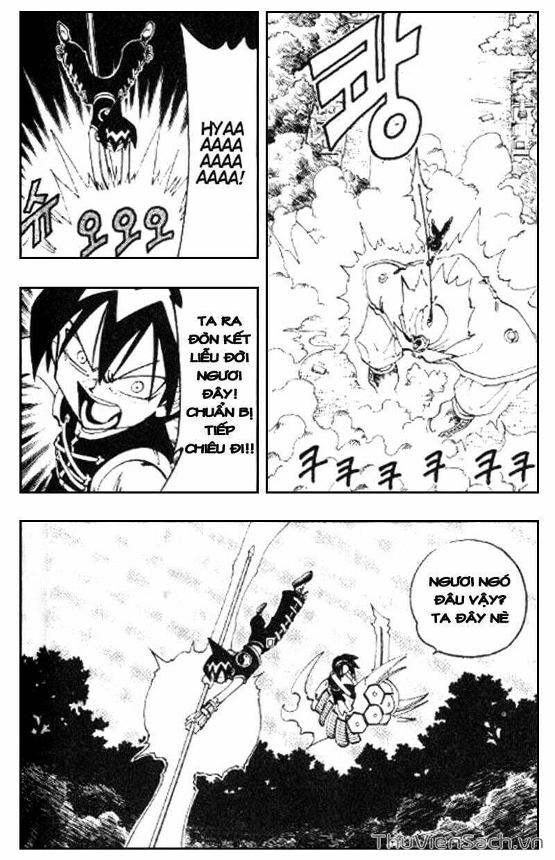 Truyện Tranh Vua Pháp Thuật - Shaman King trang 1215