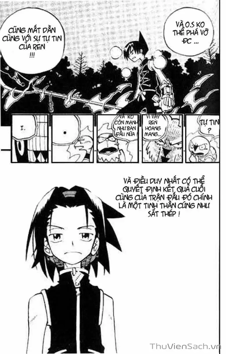Truyện Tranh Vua Pháp Thuật - Shaman King trang 5