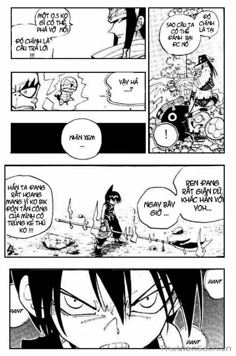 Truyện Tranh Vua Pháp Thuật - Shaman King trang 5