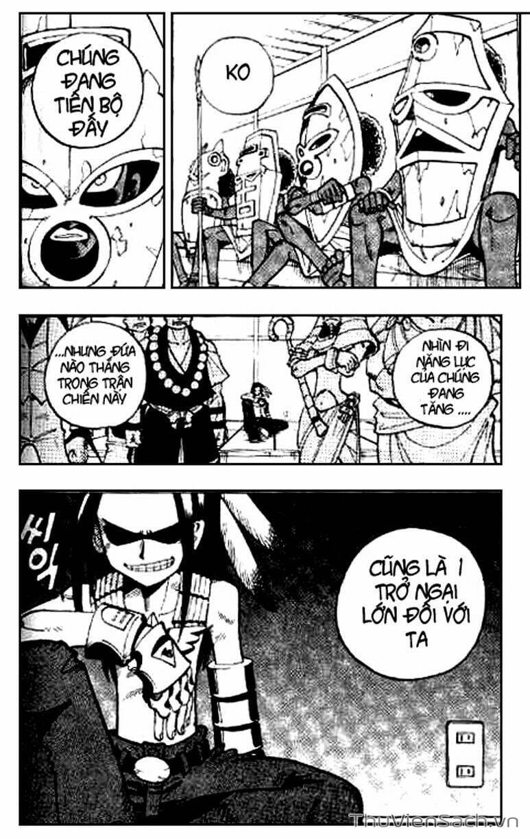 Truyện Tranh Vua Pháp Thuật - Shaman King trang 5