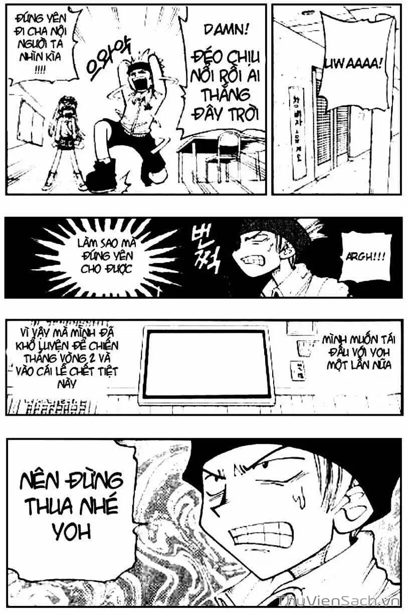 Truyện Tranh Vua Pháp Thuật - Shaman King trang 5