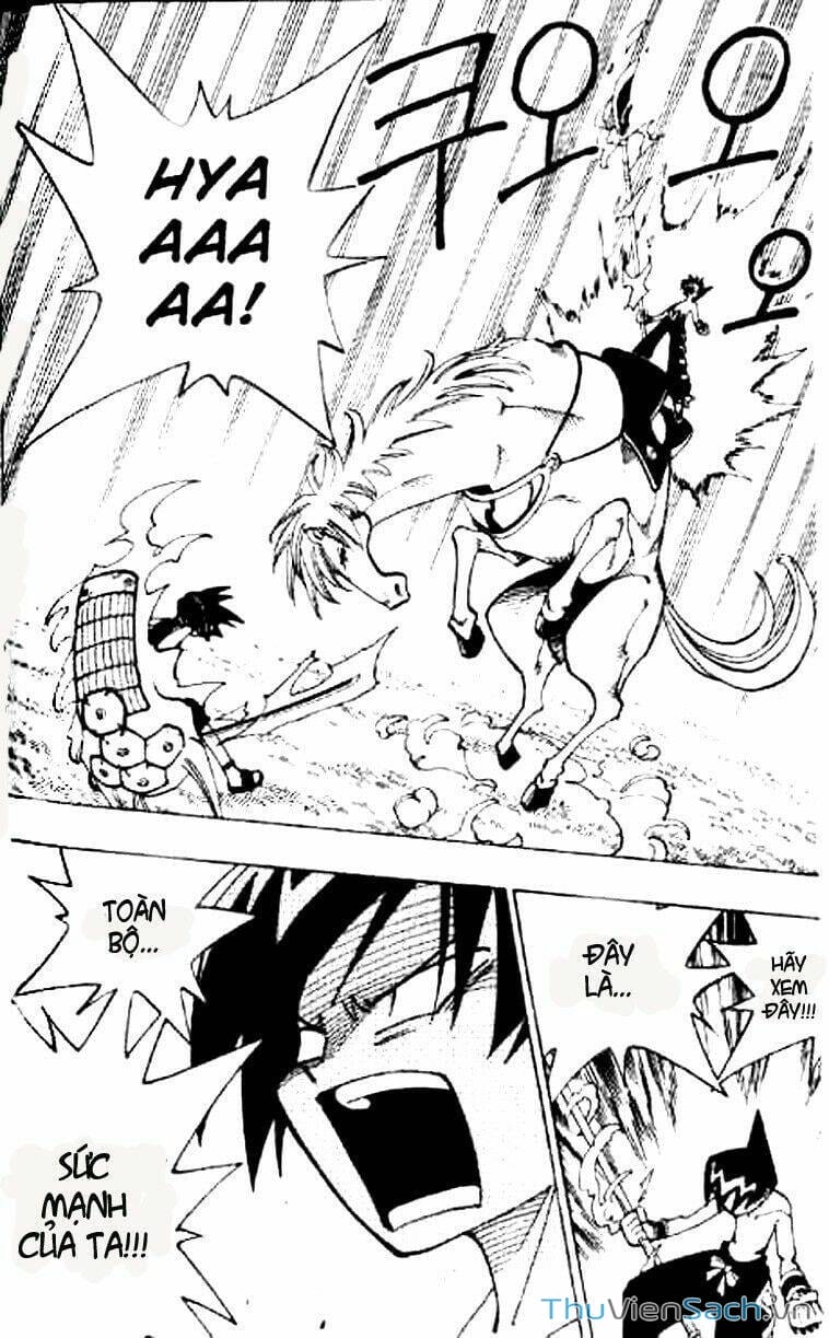 Truyện Tranh Vua Pháp Thuật - Shaman King trang 1240