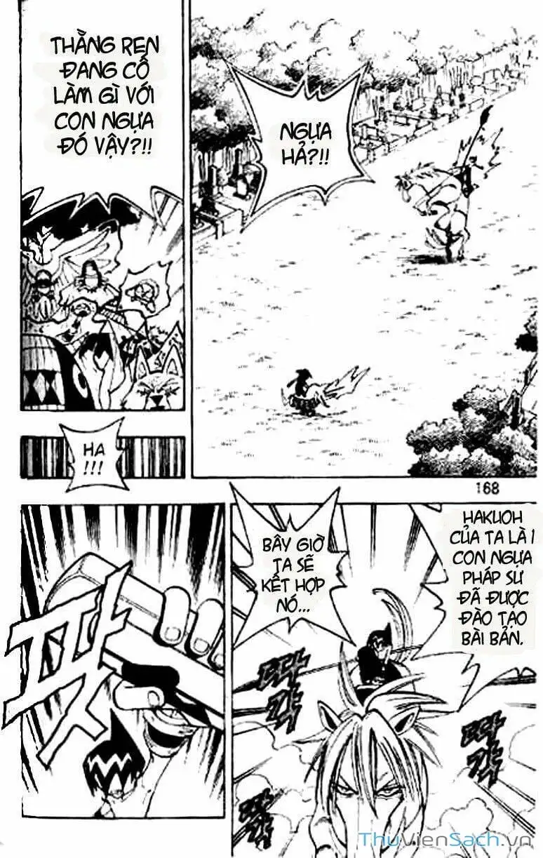 Truyện Tranh Vua Pháp Thuật - Shaman King trang 5