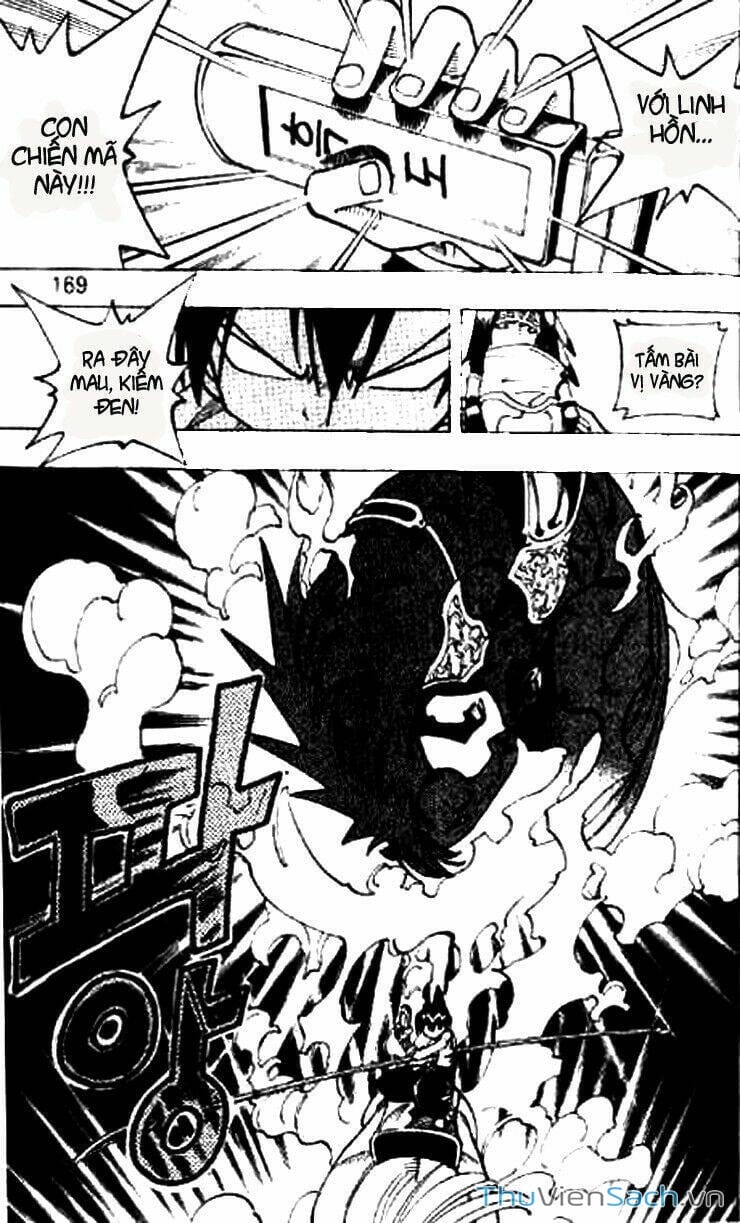 Truyện Tranh Vua Pháp Thuật - Shaman King trang 1242