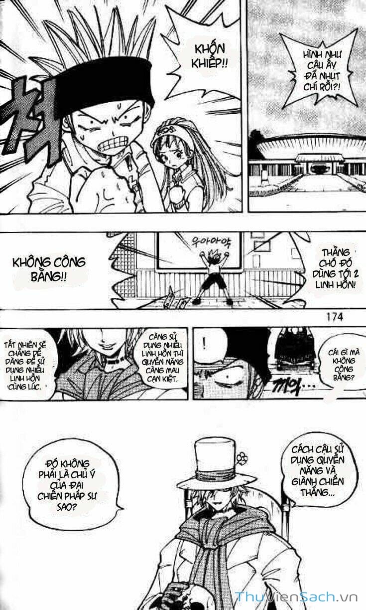 Truyện Tranh Vua Pháp Thuật - Shaman King trang 5