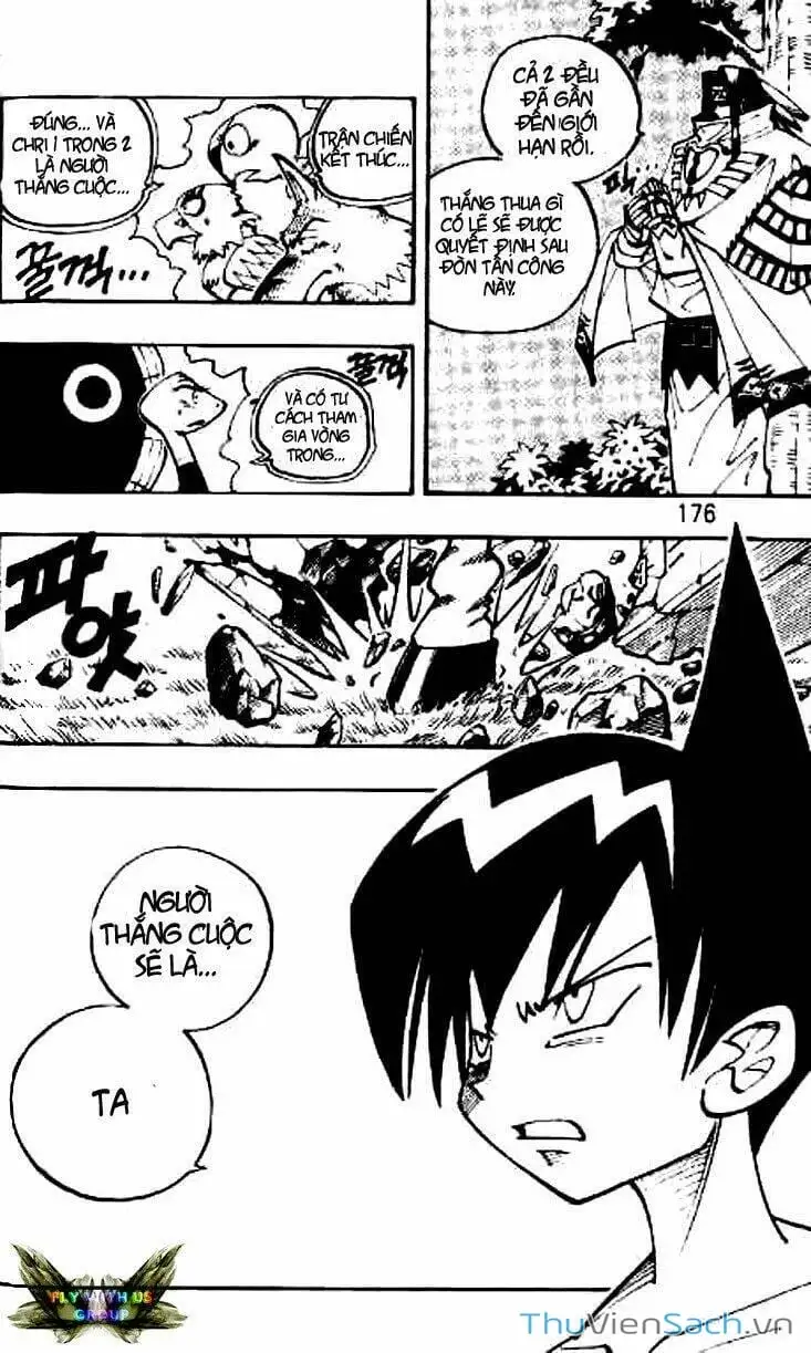 Truyện Tranh Vua Pháp Thuật - Shaman King trang 5