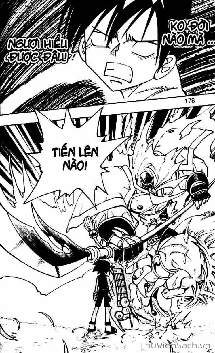 Truyện Tranh Vua Pháp Thuật - Shaman King trang 1251