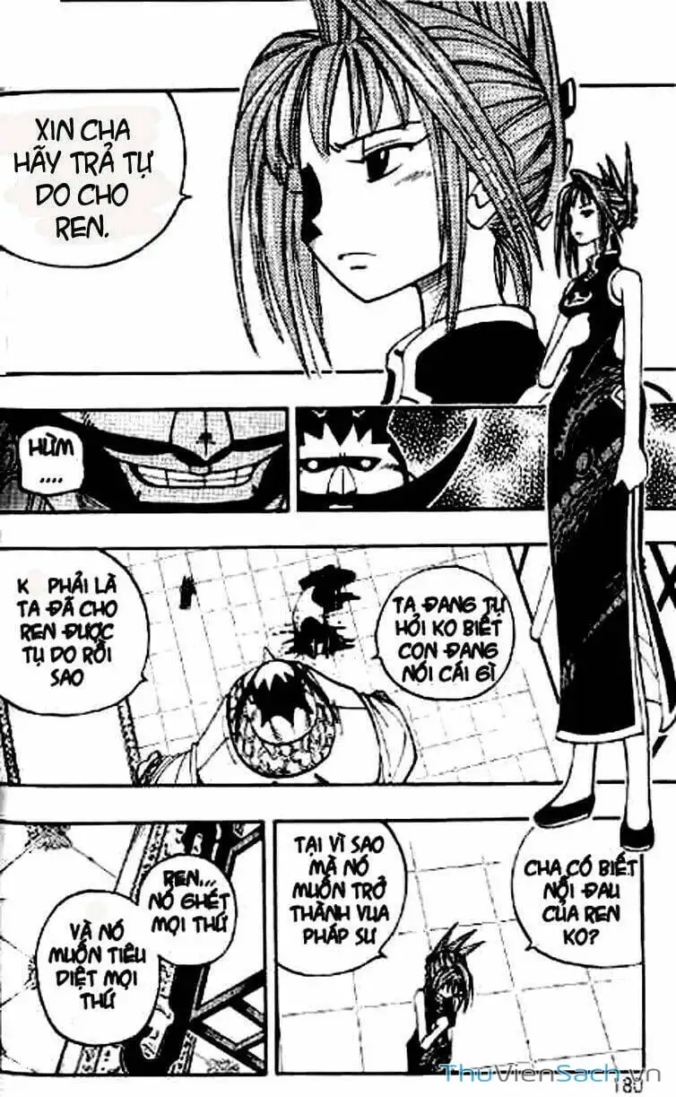 Truyện Tranh Vua Pháp Thuật - Shaman King trang 5