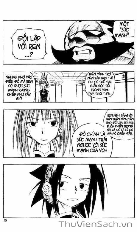 Truyện Tranh Vua Pháp Thuật - Shaman King trang 1268