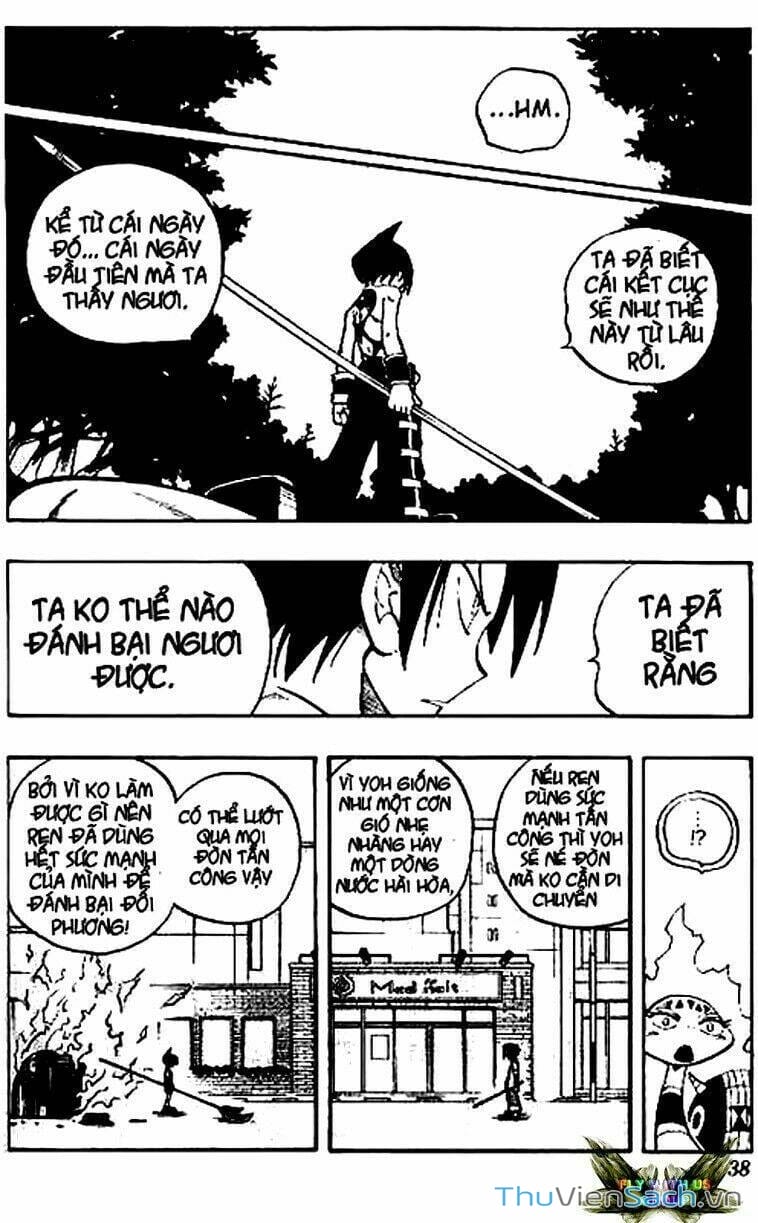 Truyện Tranh Vua Pháp Thuật - Shaman King trang 5