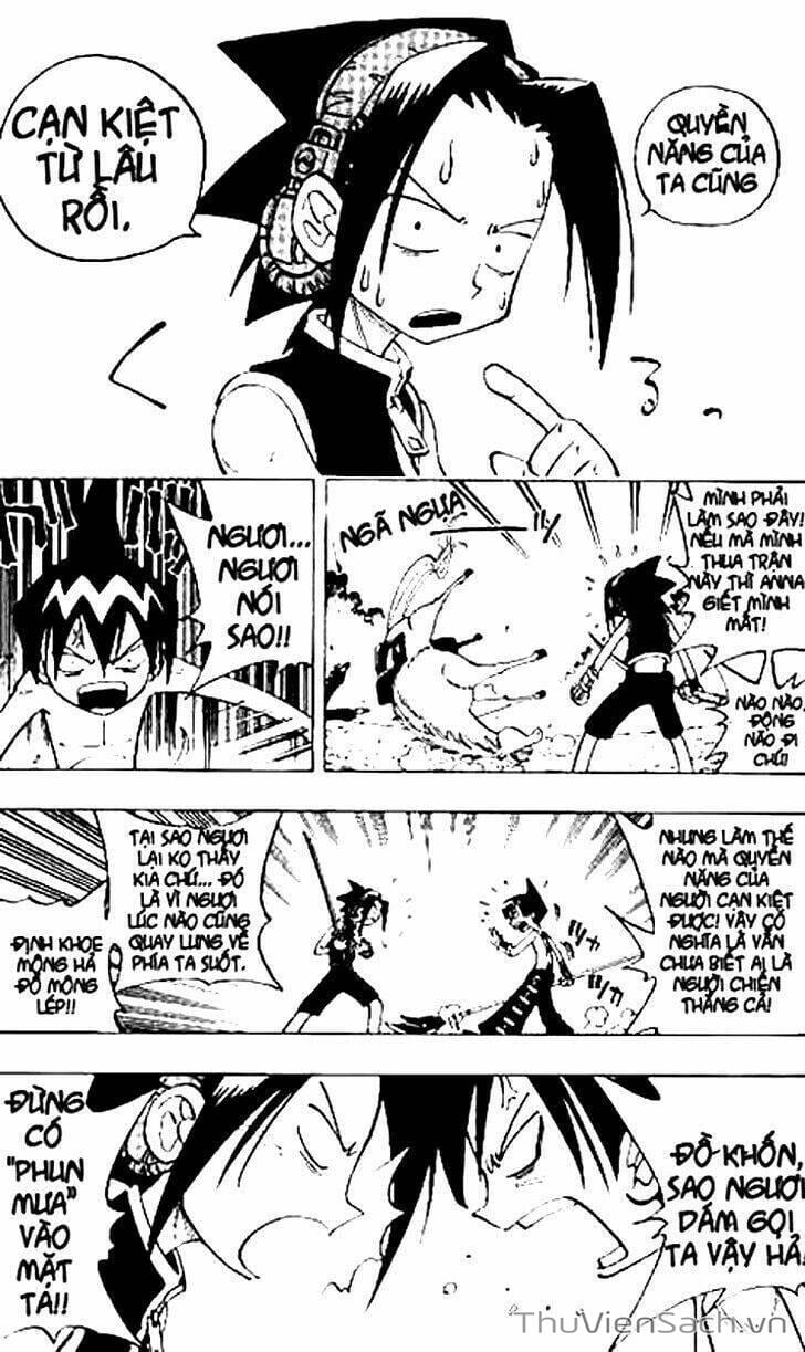 Truyện Tranh Vua Pháp Thuật - Shaman King trang 5