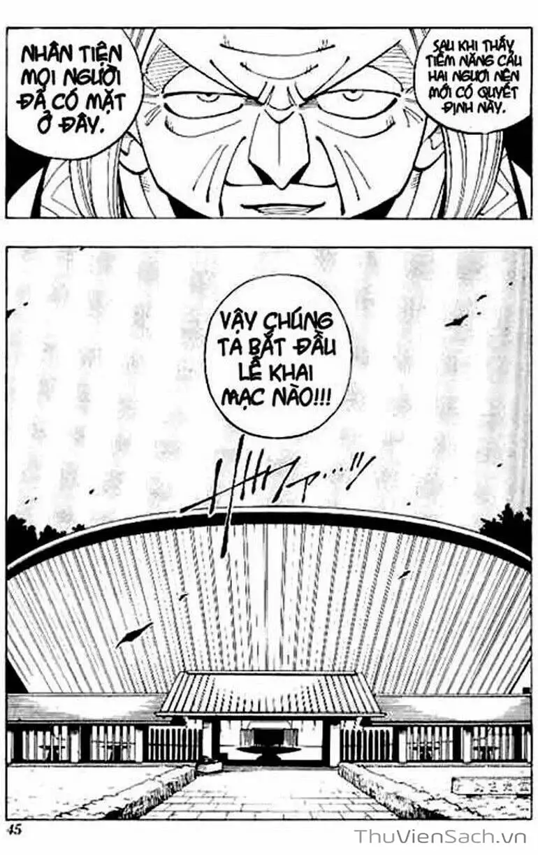 Truyện Tranh Vua Pháp Thuật - Shaman King trang 5