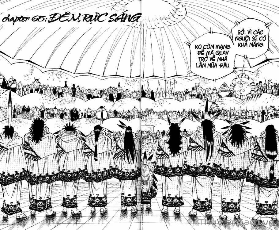 Truyện Tranh Vua Pháp Thuật - Shaman King trang 5