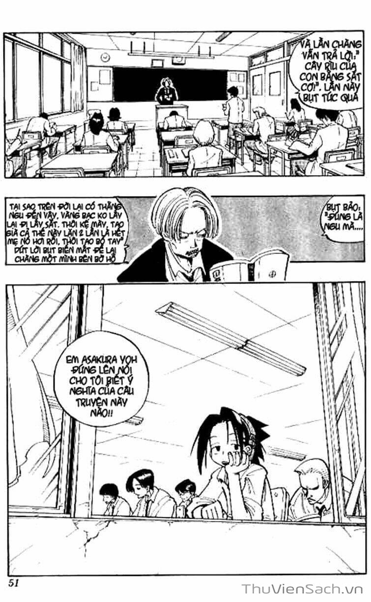 Truyện Tranh Vua Pháp Thuật - Shaman King trang 5