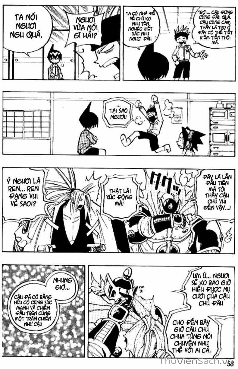 Truyện Tranh Vua Pháp Thuật - Shaman King trang 5
