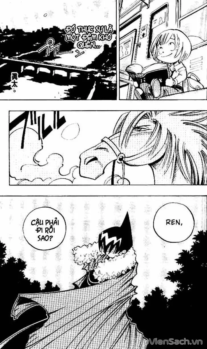 Truyện Tranh Vua Pháp Thuật - Shaman King trang 5