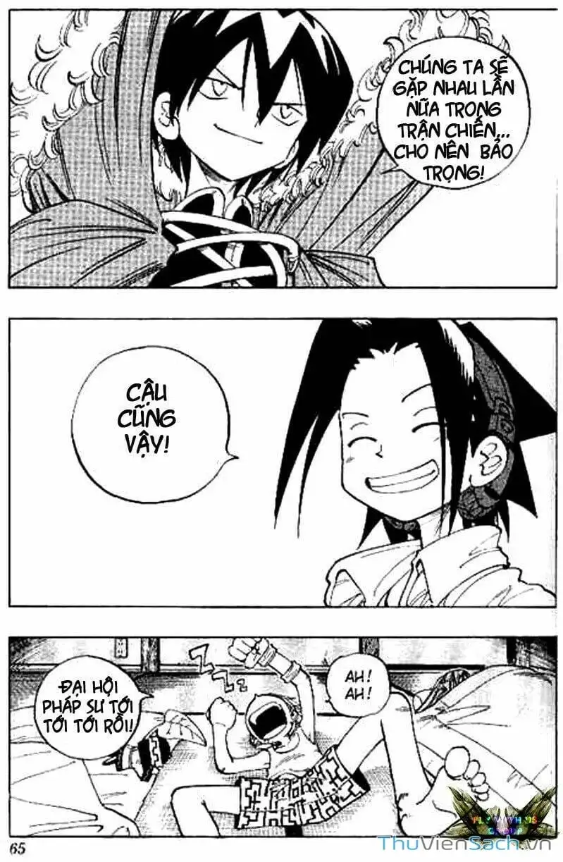 Truyện Tranh Vua Pháp Thuật - Shaman King trang 5