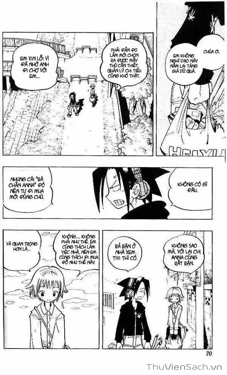 Truyện Tranh Vua Pháp Thuật - Shaman King trang 5