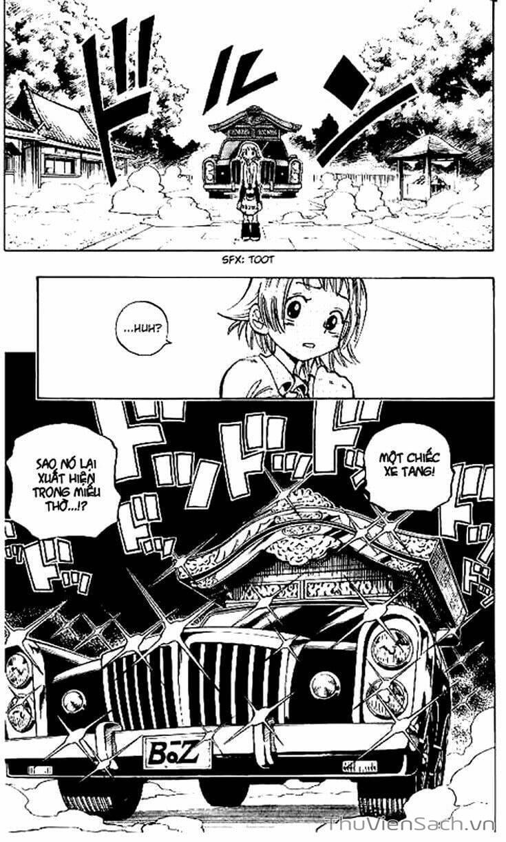 Truyện Tranh Vua Pháp Thuật - Shaman King trang 5