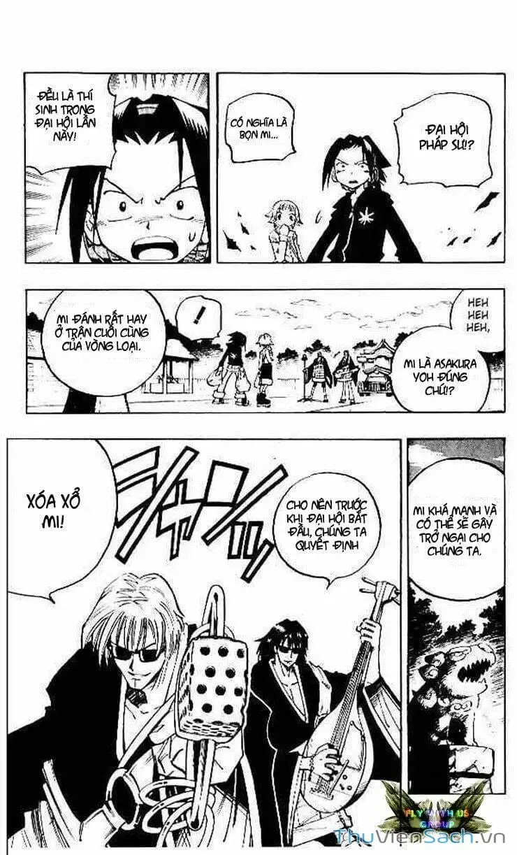 Truyện Tranh Vua Pháp Thuật - Shaman King trang 5