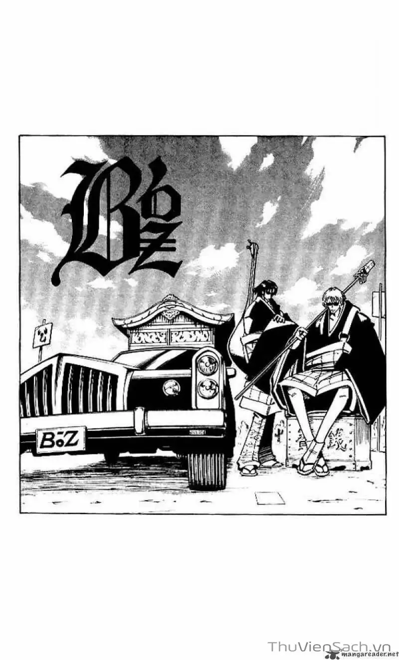 Truyện Tranh Vua Pháp Thuật - Shaman King trang 5