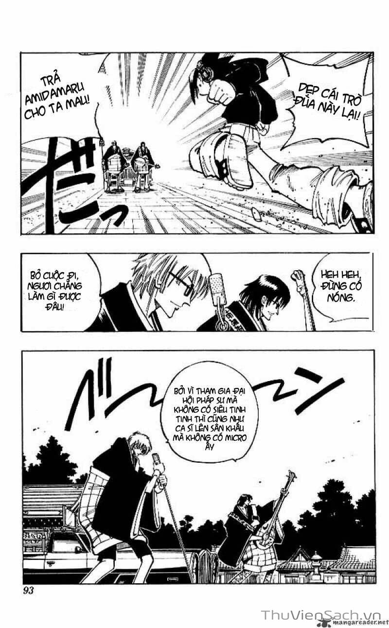 Truyện Tranh Vua Pháp Thuật - Shaman King trang 5