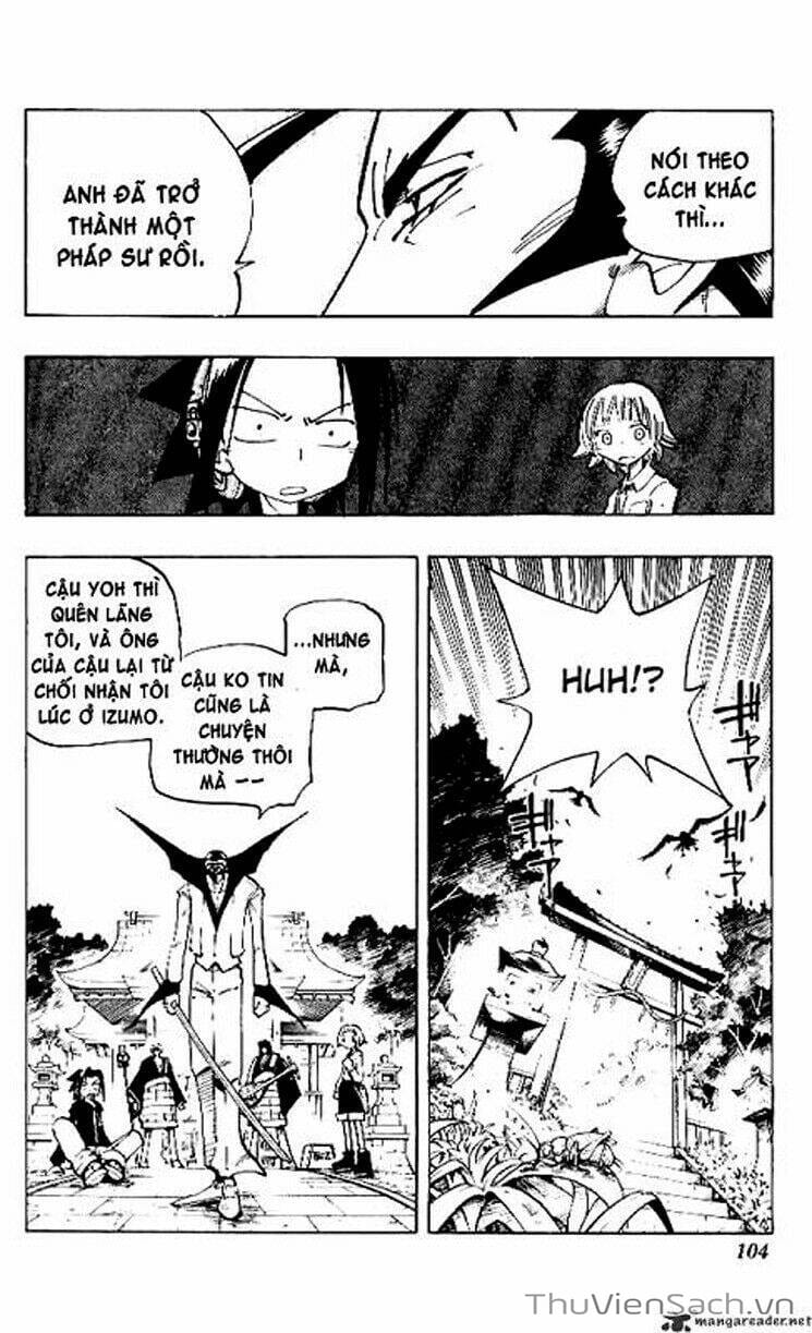 Truyện Tranh Vua Pháp Thuật - Shaman King trang 5
