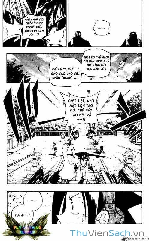 Truyện Tranh Vua Pháp Thuật - Shaman King trang 5