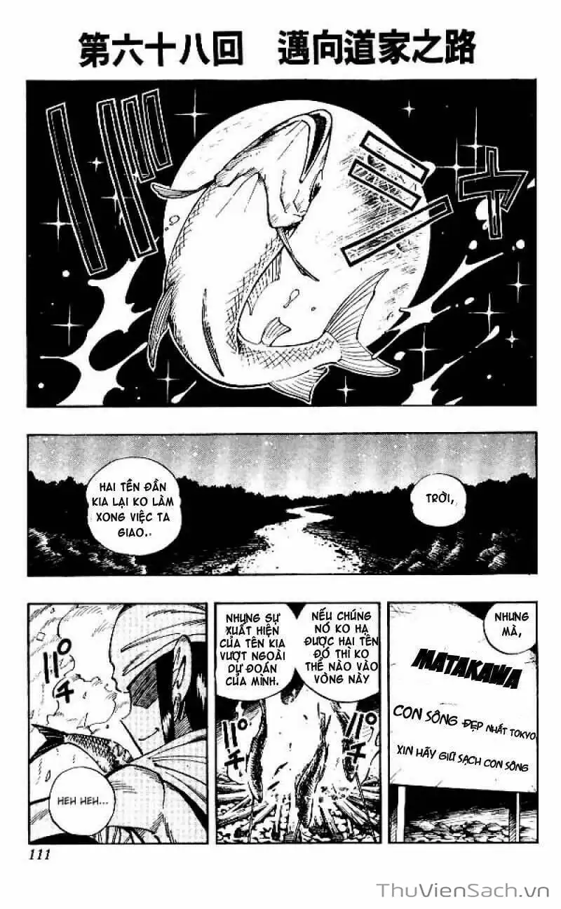 Truyện Tranh Vua Pháp Thuật - Shaman King trang 5