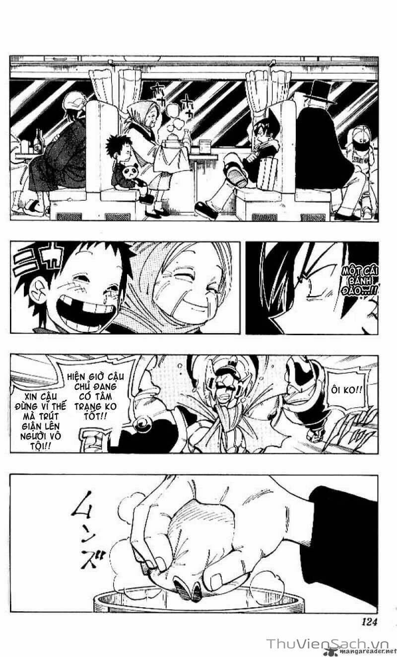 Truyện Tranh Vua Pháp Thuật - Shaman King trang 1368