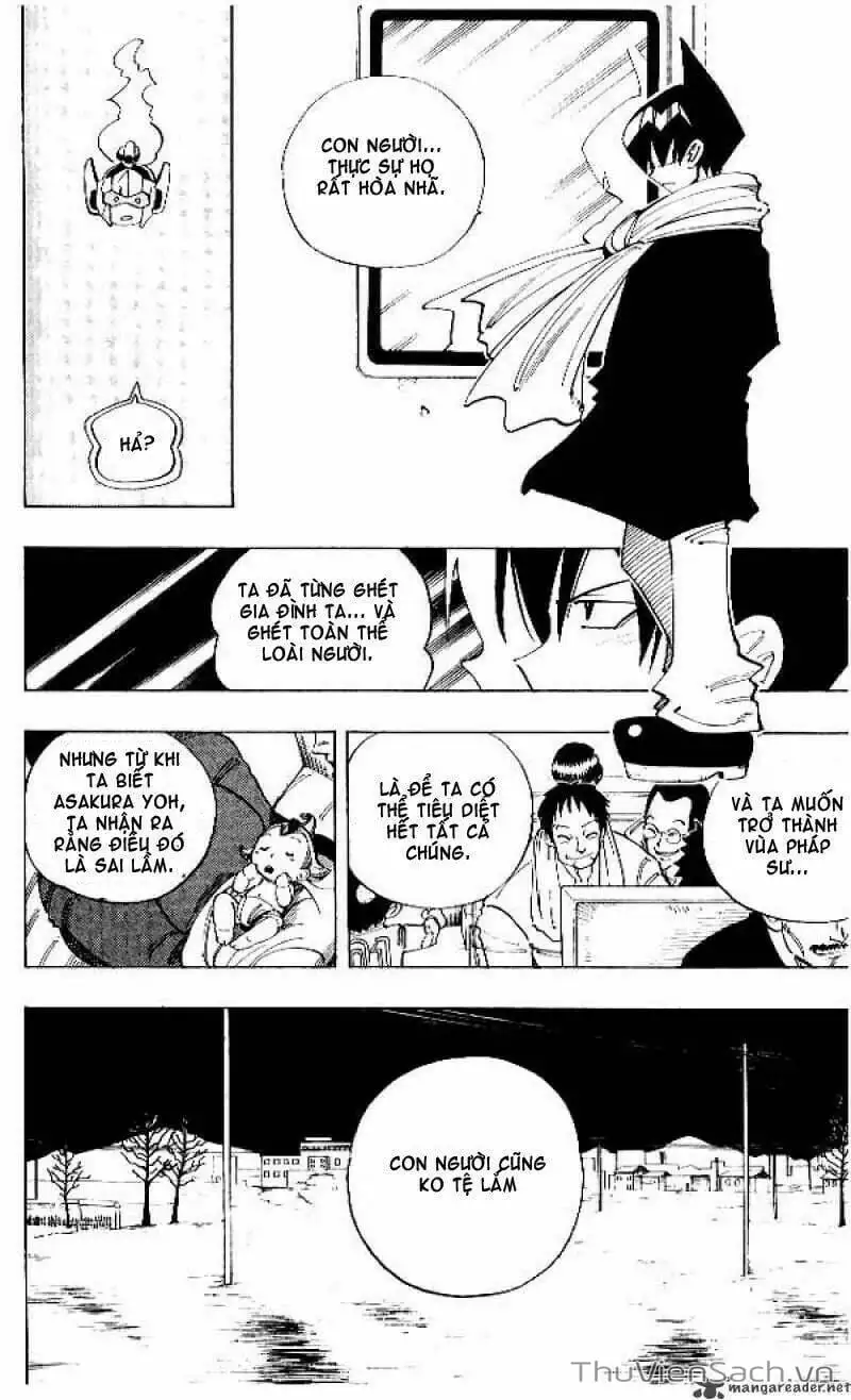 Truyện Tranh Vua Pháp Thuật - Shaman King trang 5